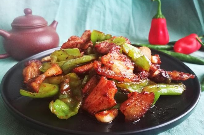 酱炒五花肉