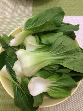 上海青摘洗干净