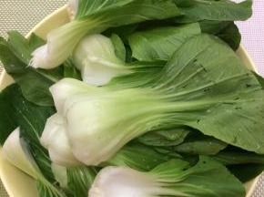 上海青摘洗干净