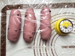 自上向下卷起，继续用定时器定时30分钟松弛