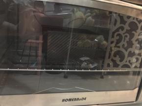 放入预热好150度烤箱中烘烤35分钟