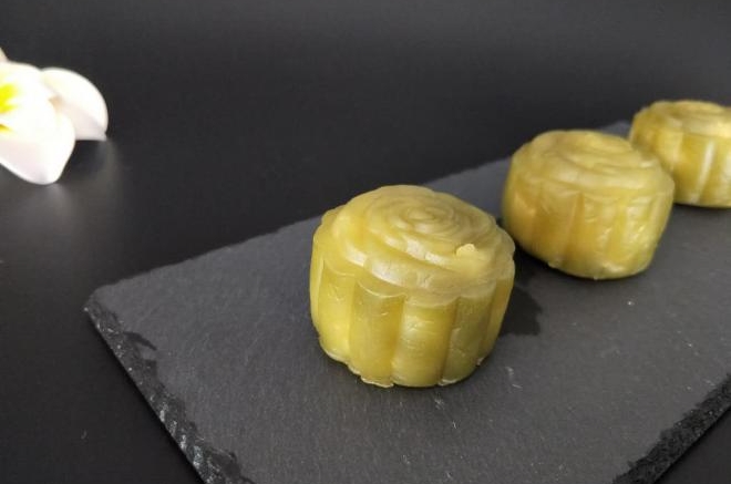 桃山皮月饼