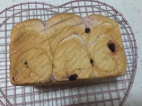 烘烤结束后取出晾凉