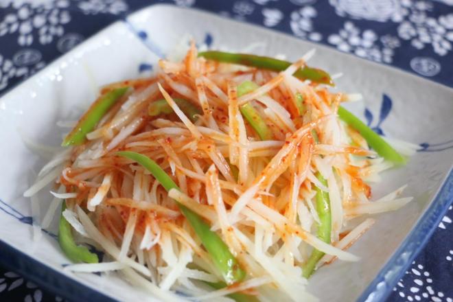 香辣土豆丝