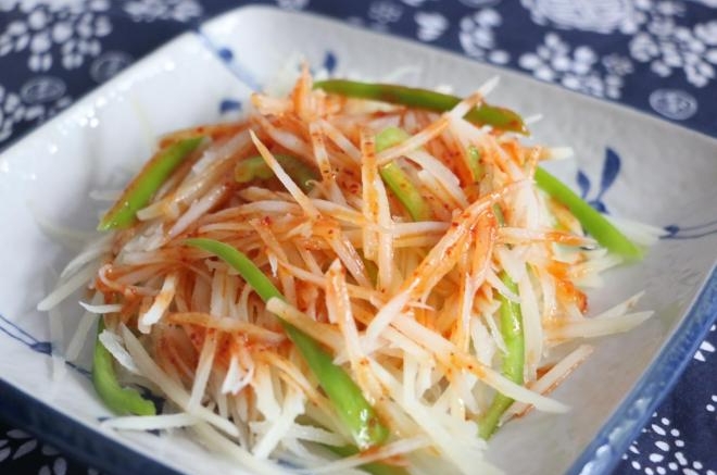 香辣土豆丝
