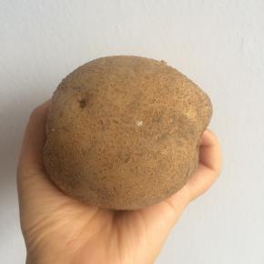 准备一个土豆。