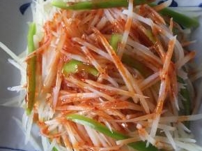 搅拌均匀即可食用。