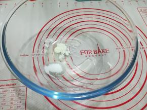 3. 19克蛋白加入0.5克蛋白粉