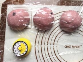 滚圆松弛，用定时器定时30分钟