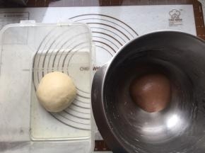 面团放在28度环境下进行一发
