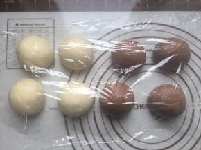 滚圆松弛30分钟