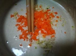 放入面糊里