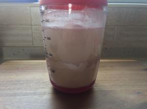 盖上盖子，摇匀