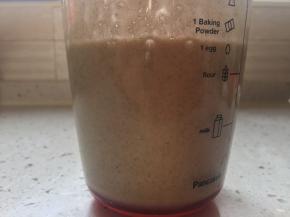 摇到成为均匀的面糊