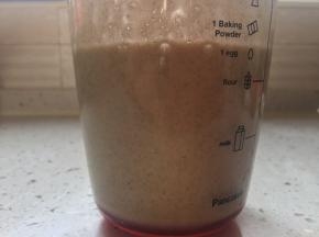 摇到成为均匀的面糊