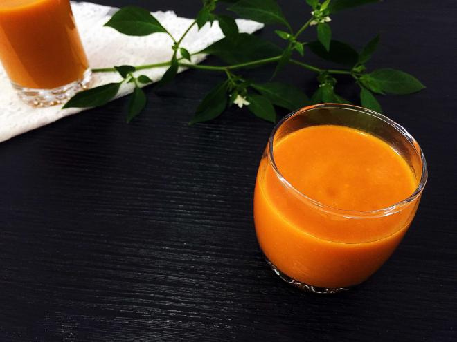 健康番茄南瓜饮