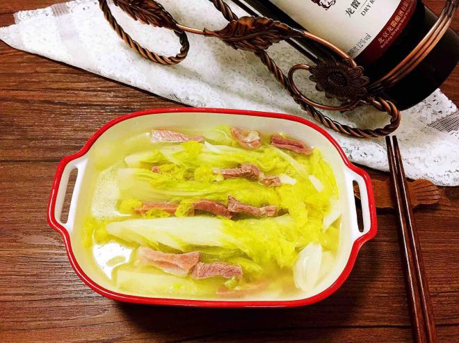 上汤火腿娃娃菜