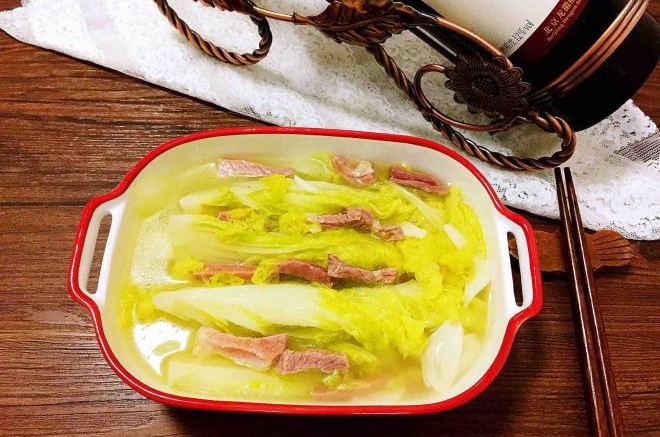 上汤火腿娃娃菜