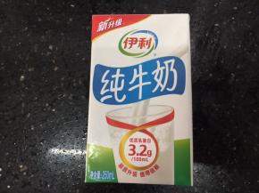 我用这种普通牛奶