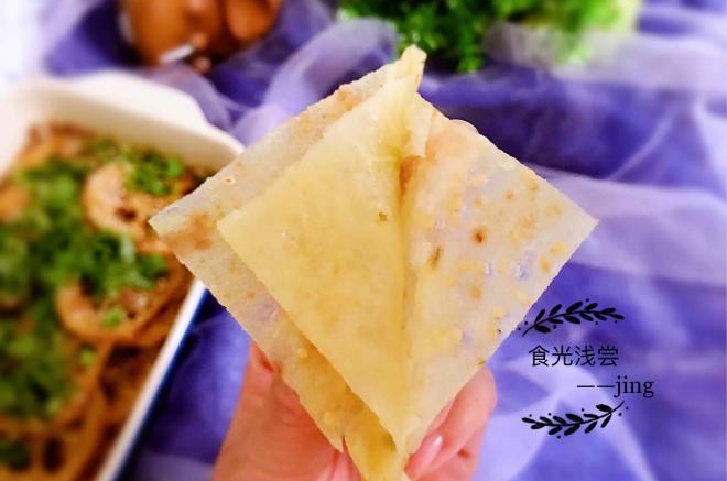 葱油香酥饼