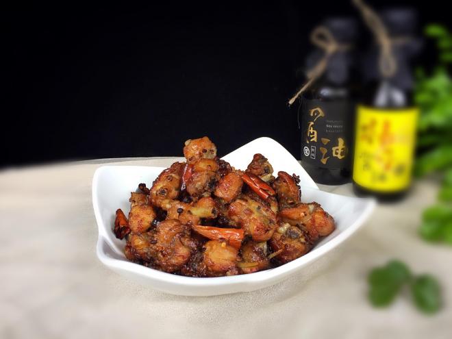 香麻辣子鸡