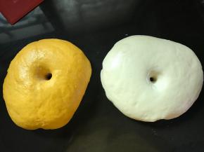 放温暖处发酵至2倍大。