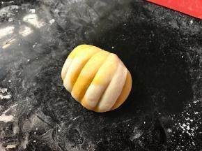 然后折起来。