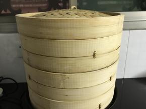 入蒸锅，12-15分钟即可。