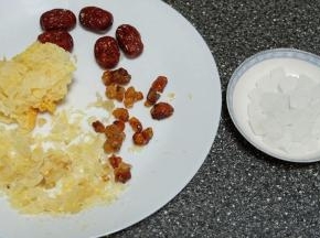 准备好各种原材料；