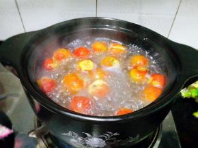 煮开后5分钟即可