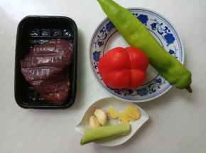 备料。