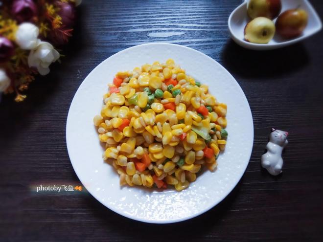 香甜松仁玉米粒