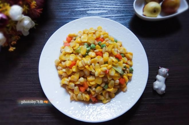 香甜松仁玉米粒