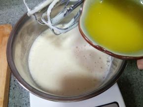 加入黄油和玉米油