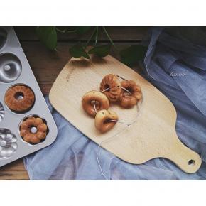 不怕热量高的可以用巧克力装饰下