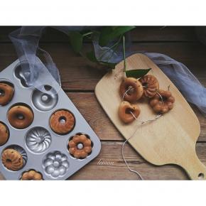 简单好操作的蔓越莓甜甜圈