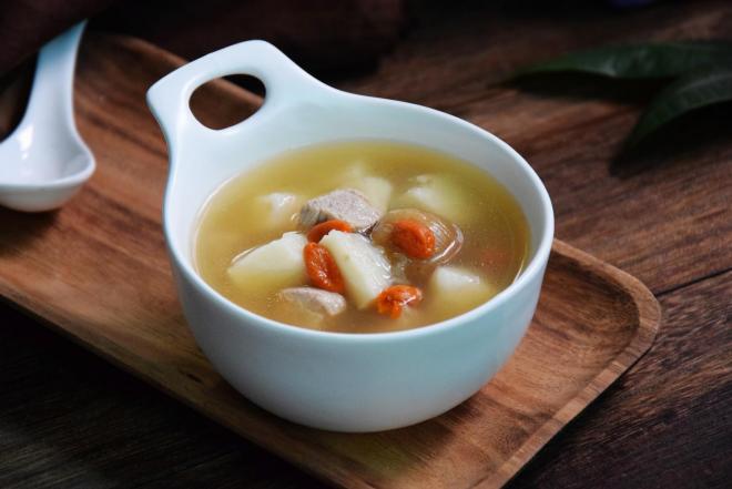 淮杞蜜枣瘦肉汤