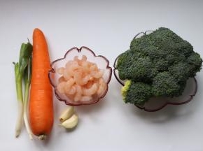 食材准备