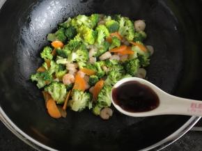 加大半汤匙蚝油增鲜