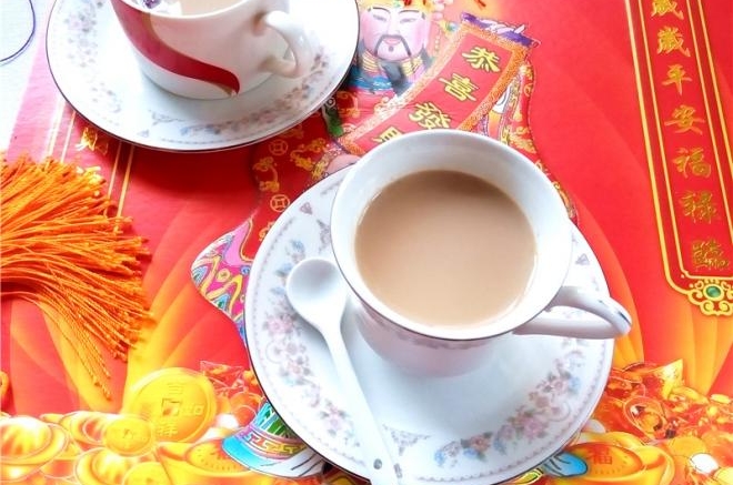 秋冬季养胃暖身最佳饮品--姜枣奶茶