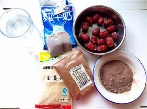 将所需材料都准备好；