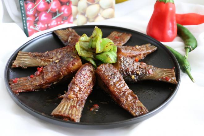 红烧鱼尾