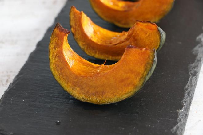 蜜汁烤南瓜
