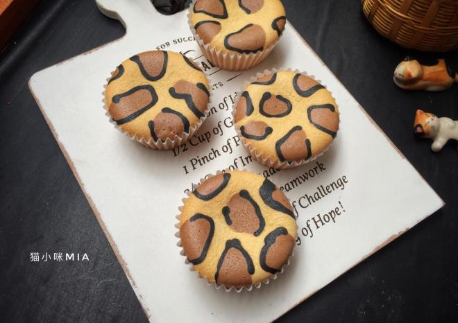 豹纹小蛋糕