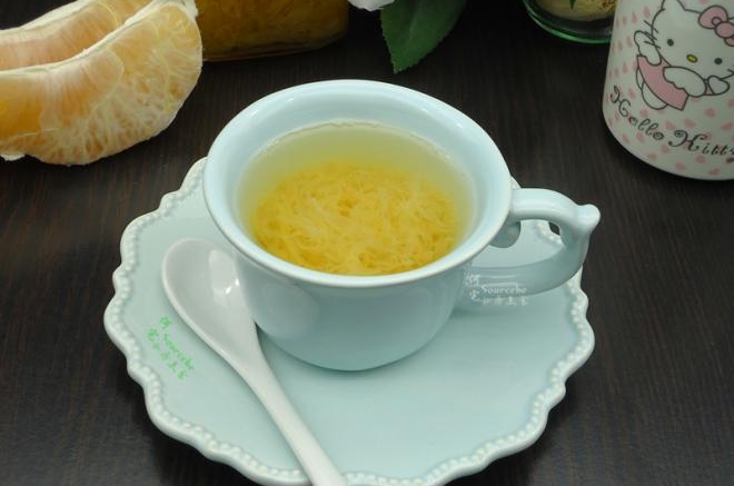蜂蜜柚子茶