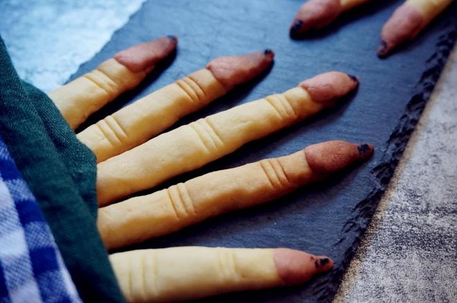 万圣节——女巫手指饼