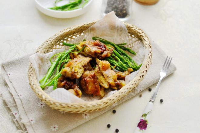 微波版盐焗鸡块