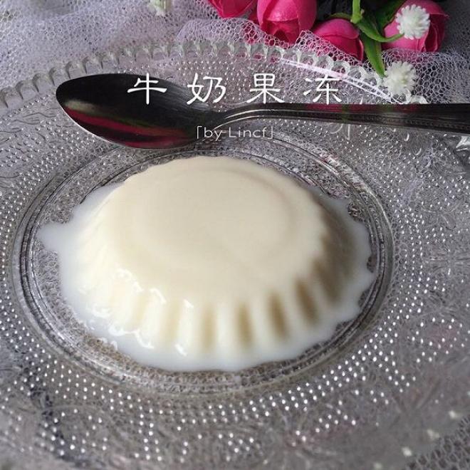 牛奶果冻