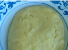 6、搅拌 均匀即可，千万不能过度搅拌