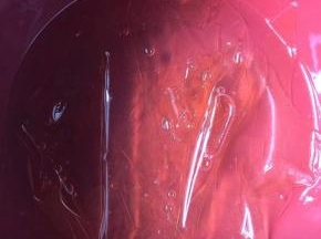 吉利丁片用凉白开水泡软